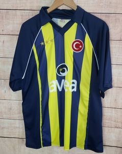 Adidas Avea Tumer Metin Soccer Football Jersey